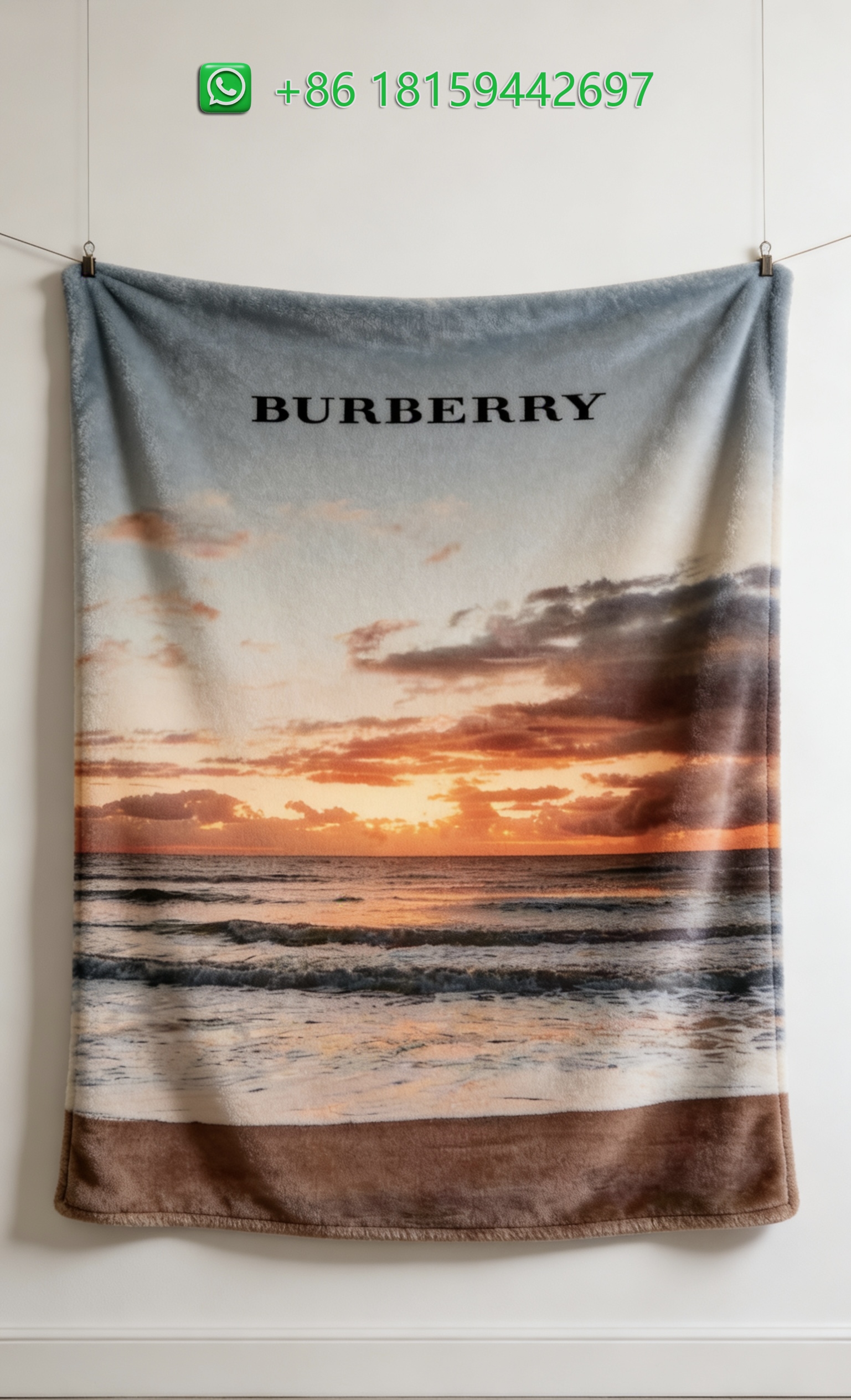 Burberry Throw Blankets